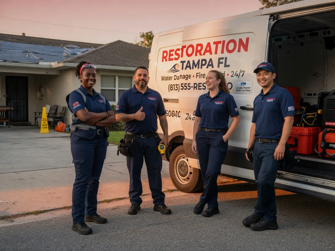 Water Damage Restoration company in West Stockholm, NY
